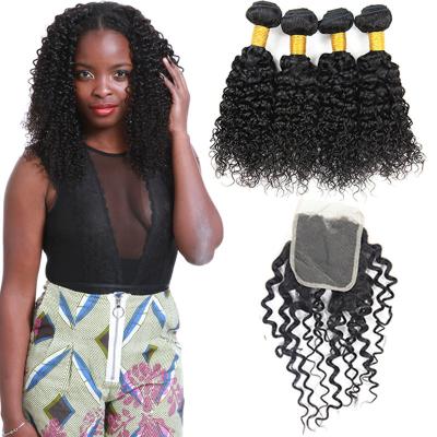 China Soft Smooth Malaysian Virgin Hair Extensions , Virgin Malaysian Curly Hair Weave for sale