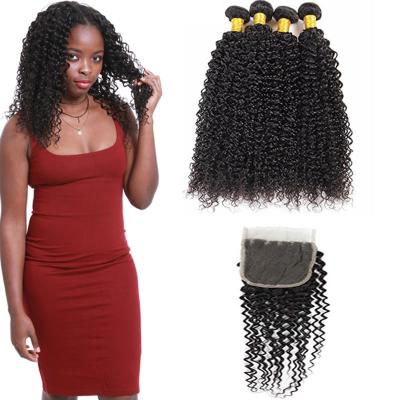 China Colored 12 Inch Virgin Peruvian Remy Hair Body Wave 4 Bundles With Lace Closure for sale