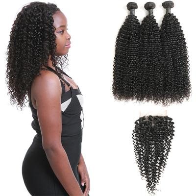 China Authentic 9A Virgin Peruvian Remy Natural Wave Hair Kinky Curly CE Certification for sale