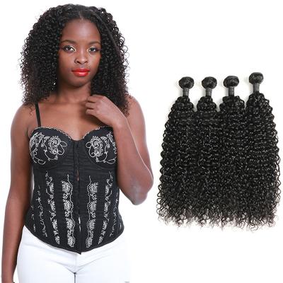 China 4 Bundles Of Water Wave Hair Crochet Braids Raw Virgin Hair 18 Inch OEM Service for sale