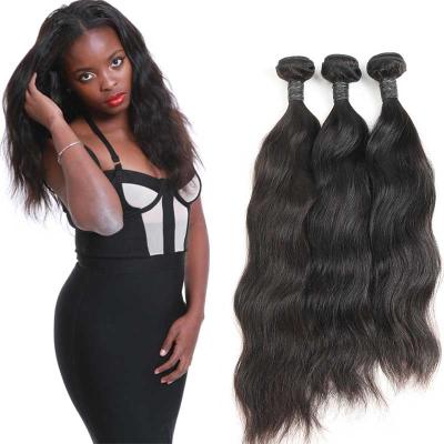 China Authentic Soft Natural Wave Virgin Hair 20 Inch Without Chemical Processed for sale