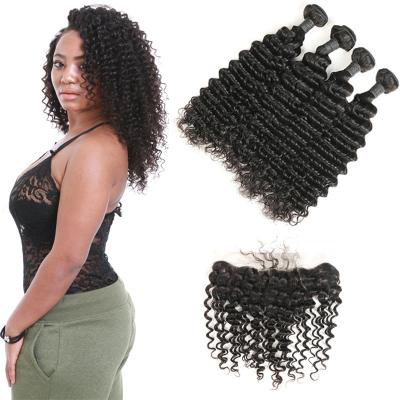 China No Shedding Genuine Virgin Brazilian Hair Extensions Kinky Curl 8 To 28 Inches for sale