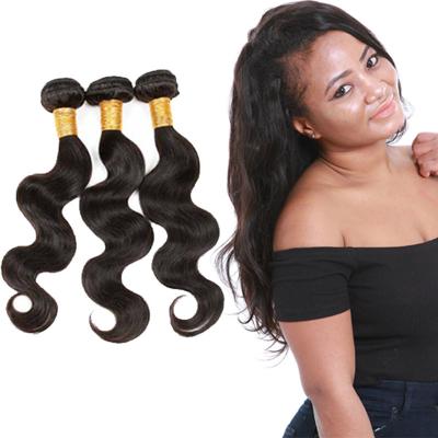 China Natural Color Real Body Wave Weave Hair , Peruvian Virgin Remy Hair Body Wave for sale