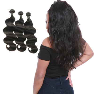 China Original Mink 100 Virgin Brazilian Body Wave Hair Without Chemical Processed for sale