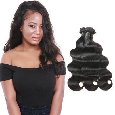 China Long Grade 9A Brazilian Body Wave Human Hair Weave 3 Bundles OEM Service for sale