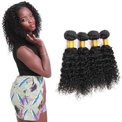 China Real Full Water Wave Braiding Human Hair 28 Inch Unprocessed Virgin Hair for sale