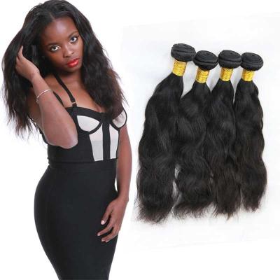 China Smooth Healthy Natural Hair Weave Extensions Double Layers Sewing OEM Service for sale