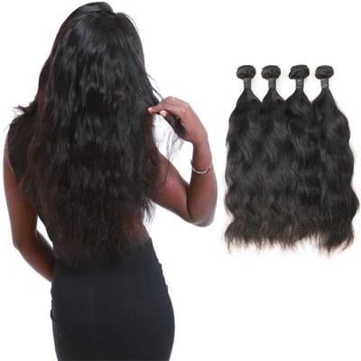 China Genuine 18 Inch Brazilian Natural Wave 4 Bundles Remy Hair Customized Length for sale