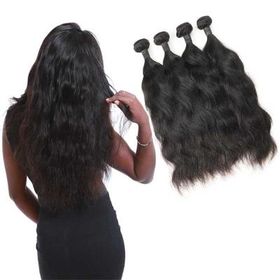 China Grade 9A Mink Brazilian Virgin Remy Hair Natural Wave Double Weft 4 Bundles for sale