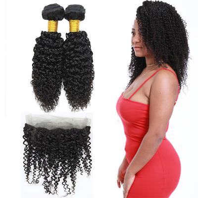 China 8A Genuine 360 Lace Frontal Closure , Silk Base 360 Frontal Weave Jerry Wave for sale