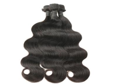 China 7a Grade 10-24 Inches Brazilian Natural Short Black Body Wave Hair for sale