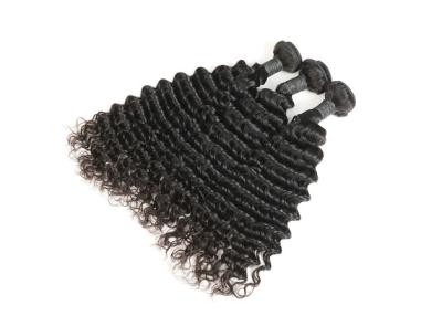 China New Style Cuticle Aligned Deep Wave Virgin Peruvian Best Weave Hair for sale
