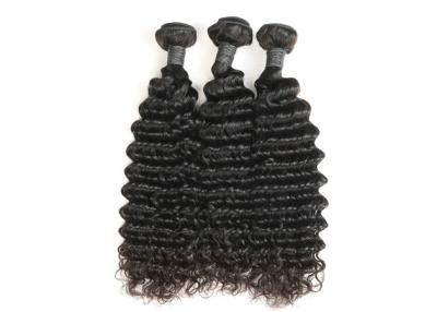 China New Promotion Brazilian Deep Wave Curly Virgin Cheap Human Hair Extension for sale