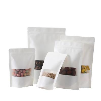 中国 注文の印刷された生物分解性の注文のジッパー袋の袋の平底クラフトのティー バッグのペーパー コーヒー バッグの習慣は印刷した 販売のため