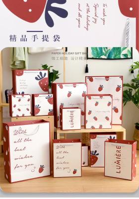 Chine Sac de papier de cadeau d'anniversaire du jour de pâte dentifrice d'emballage des enfants réutilisés portatifs de boîte à vendre