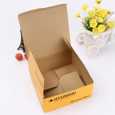 China Customized Logo 5 Ply Cardboard Shipping Boxes 20x20x10 Corrugated Packaging Boxes for sale