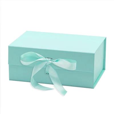 Chine Boîte-cadeau de demoiselle d'honneur de boîtes à chocolat de faveur de mariage de vert de lac vides à vendre