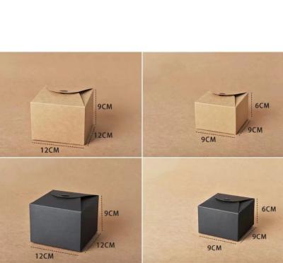 China Embalaje personalizado Caja de papel Kraft con impresión CMYK y estructura personalizada en venta