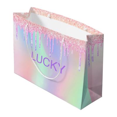 China Holographic Cosmetics Packaging Containers for sale