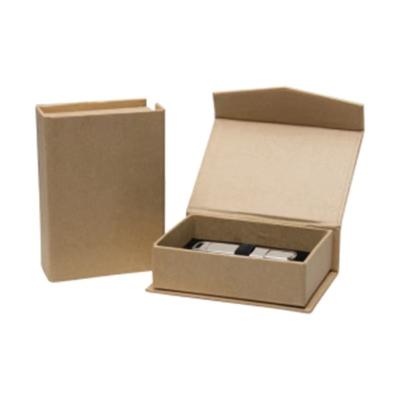 China Biodegradable Protective Craft Paper Gift Box Within Packaging Industry à venda