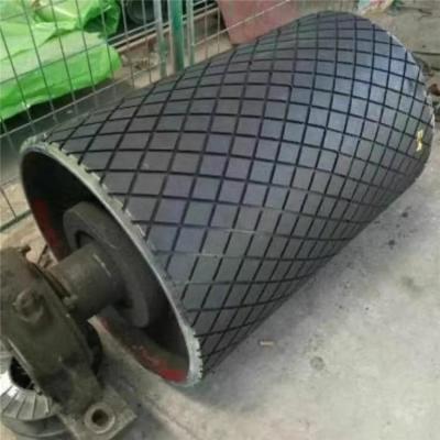 China Q235 Steel Conveyor Drive Pulley for sale