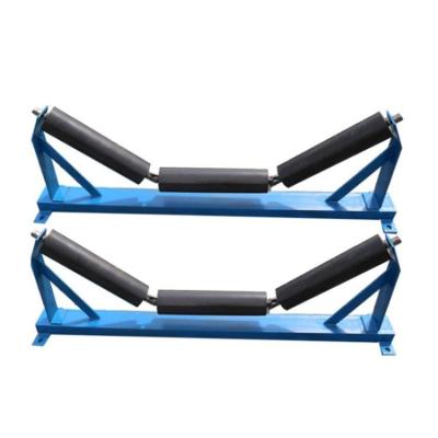 China Q235 Steel Conveyor Belt Idlers for sale