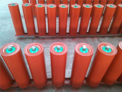 China Drum Drive Motor NBR 100D Heavy Duty Steel Rollers For Mining for sale