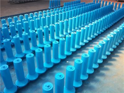 China Motorized 159mm Slat Conveyor Steel Roller With Labyrinth Seals for sale