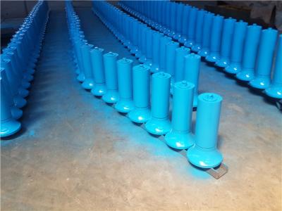 China Smooth Surface POM Conveyor Steel Roller Heavy Duty Metal Rollers for sale