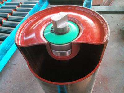 China Rodillo anti del portador del transportador de Snuff Salt 1.5KW con el vacío sellado en venta