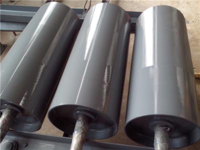 China ODM Galvanized 76mm Dia SS Conveyor Rollers With NF80 Backstop for sale