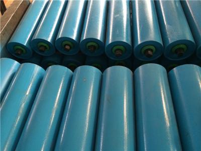China Stainless Steel  219mm Conveyor Carrier Roller Reliable Performance for sale