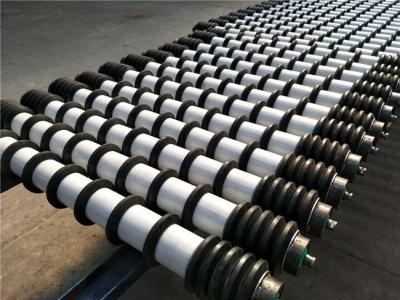 China TUV Self Cleaning Conveyor Return Roller For Bulk Material Transportation for sale