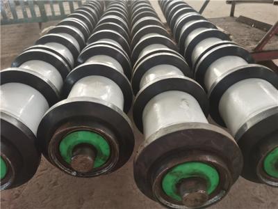 China Spraying Paint 200kg Conveyor Return Roller For Conveyor Belt for sale