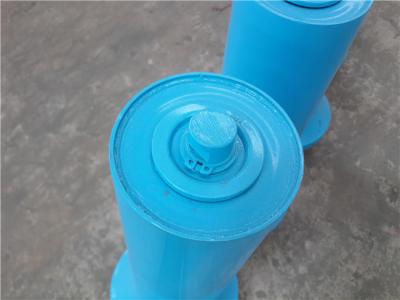 China Heavy Duty Q235 Self Aligning Idler With Electric Static Spraying Painting for sale