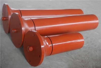 China Rubber Coated Self Aligning Conveyor Roller for sale