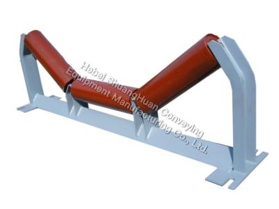 China Heavy Duty 89mm Diameter Flat Return Idler Belt Conveyor C3 clearance for sale