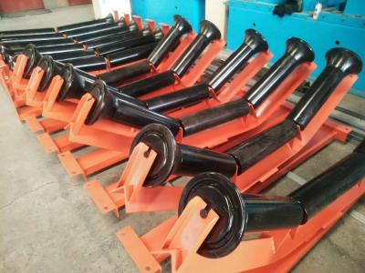 China Dust Resistance TK Conveyor Belt Idlers Stainless Steel Carrier Roller Conveyor for sale