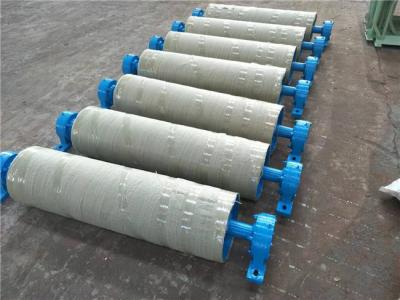 China Motorized 18.5KW Conveyor Tail Pulley With Explosion Protection for sale