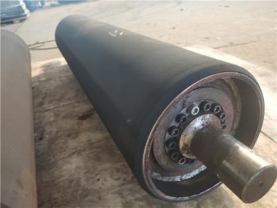 China Strong Traction 15mm Motorized Pulleys Rubber Lagging For Conveyor Pulley for sale