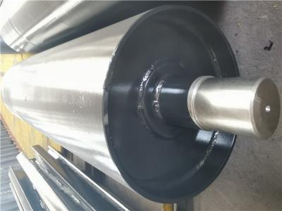 China Flexible Conveyor Rubber Lagging Pulley Diamond Lagging For Mining for sale