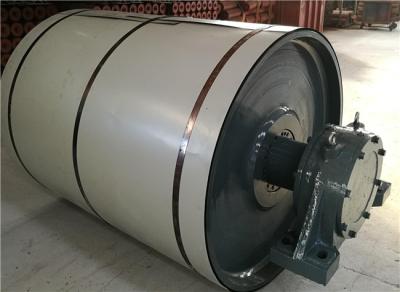 China Smooth Drum Lagging XT25 Belt Conveyor Pulley For Crusher Plant for sale
