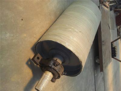 China Diameter 2400mm Drum Pulley Conveyor With Smooth Steel Surface for sale