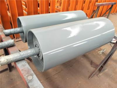 China superfície de aço lisa da polia de 315mm Dia Conveyor Drive Belt Idler à venda
