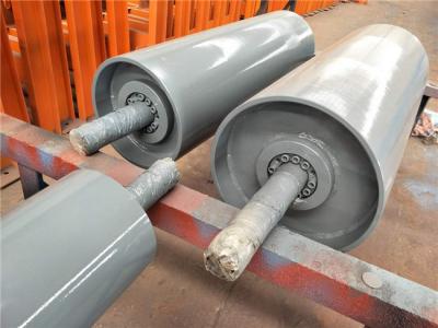 China Dustproof 1250mm Dia Conveyor Drum Pulley Smooth Steel Surface for sale