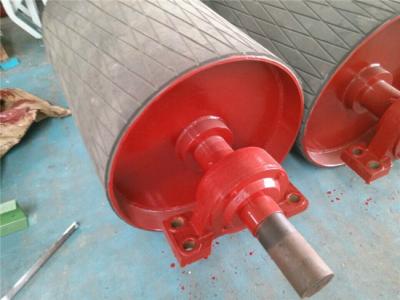 China Low Noise 1400mm Width Conveyor Drum Pulley For Coal Chemical Plant for sale
