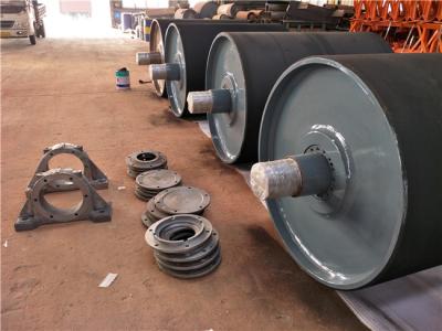 China Belt Rubber Lagging Pulley for sale