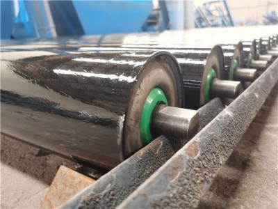 China Rodillo de acero resistente del portador del transportador de la manipulación de materiales a granel TUV en venta