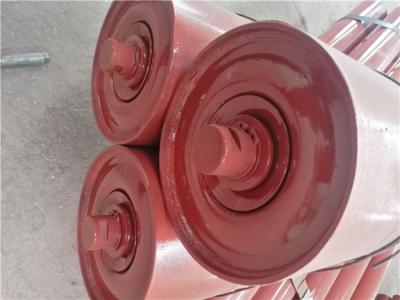 中国 ブラケットが付いている熱い加硫ドラムFDAのステンレス鋼のコンベヤーのローラー 販売のため