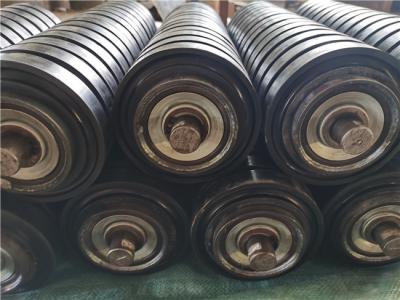 China High Speed Belt Conveyor Drive OEM Impact Idler Roller for sale